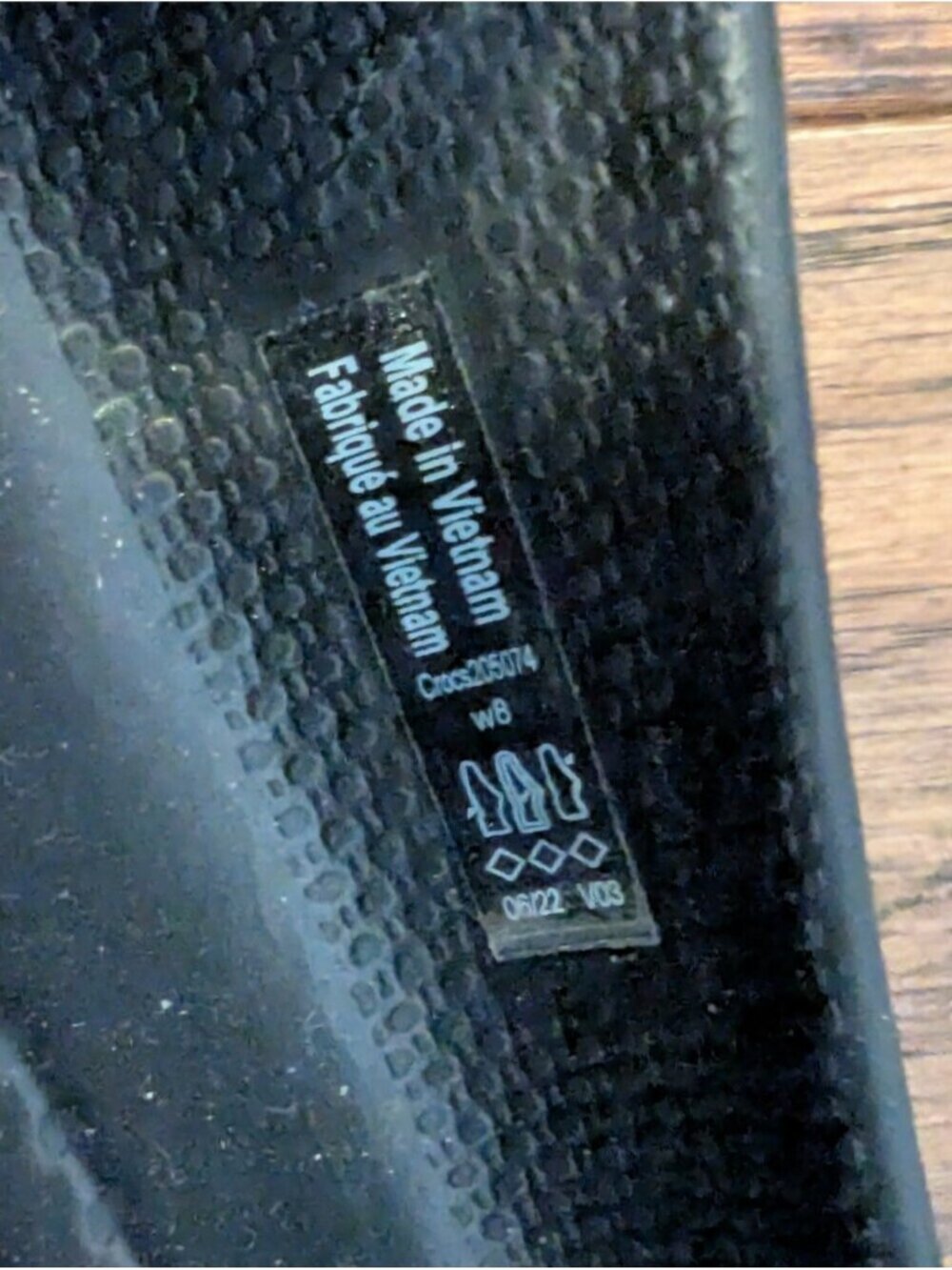 Crocs Womens at Work Flats, Everyday Flats, Slip Resistant Shoes Black Size 8 - Picture 14 of 16